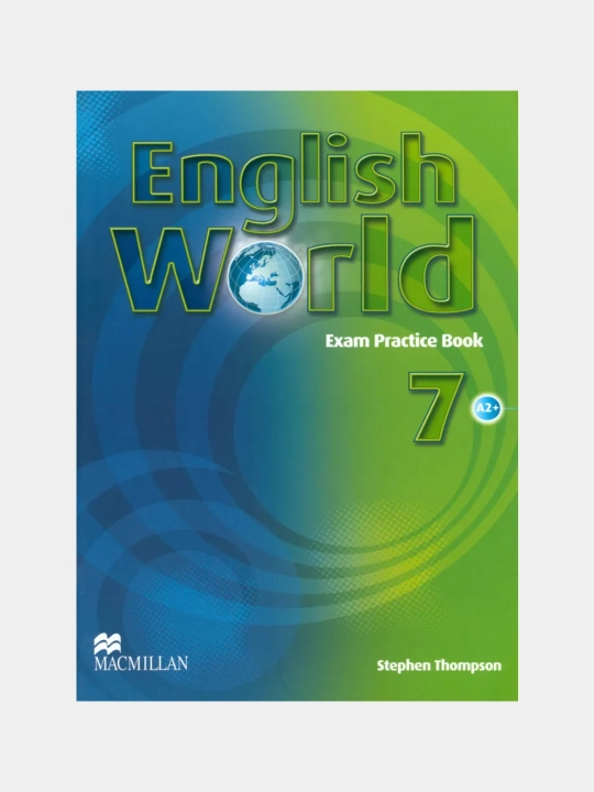 O'quvchilar, bolalar uchun English World 7 komplekt Pupil's Book with CD + Workbook