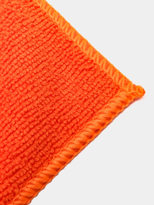 Mikrofiber va marjon mato apelsin rangli, 35 * 40 sm, AB-A-04