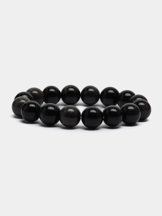Tabiiy toshdan bilaguzuk, obsidian