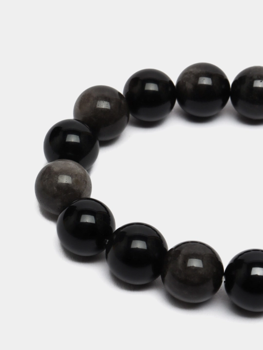 Tabiiy toshdan bilaguzuk, obsidian