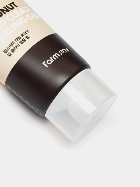 Пилинг-гель для очищения лица Real Deep Clear Peeling Gel, 100 мл
