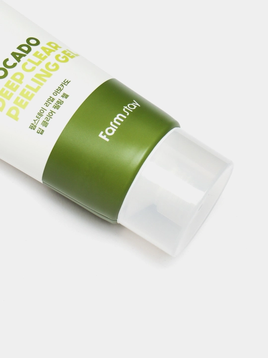 Пилинг-гель для очищения лица Real Deep Clear Peeling Gel, 100 мл