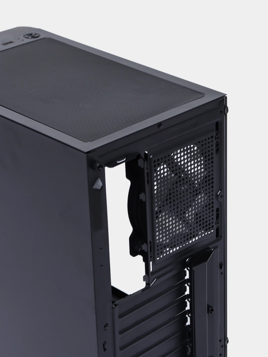 Компьютерный корпус Zalman N4 N4REV.1, 6 кулеров в комплекте, стекло, RGB подсветка