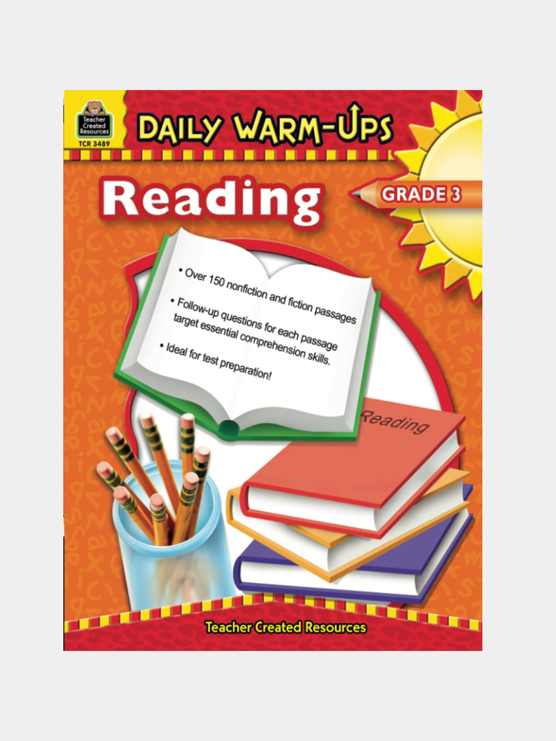 Daily Warm-Ups: Reading, bolalar uchun ingiliz tili: Grade:3 купить по  низким ценам в интернет-магазине Uzum (958149)