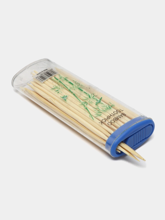 Зубочистки Bamboo, 60 шт