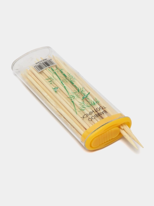 Зубочистки Bamboo, 60 шт