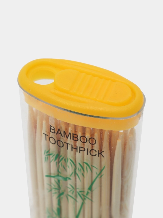 Зубочистки Bamboo, 60 шт