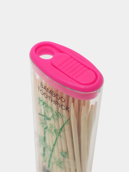 Зубочистки Bamboo, 60 шт