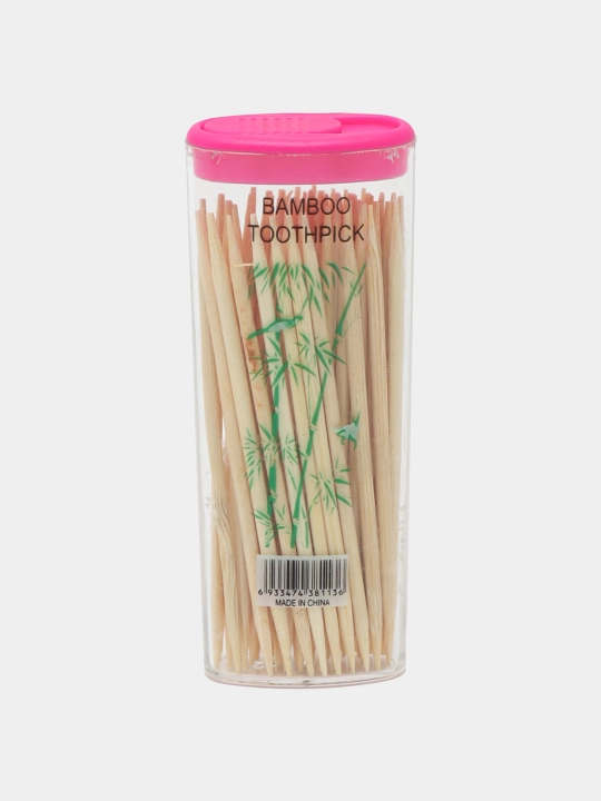 Tish tozalagich Bamboo, 60 dona - 