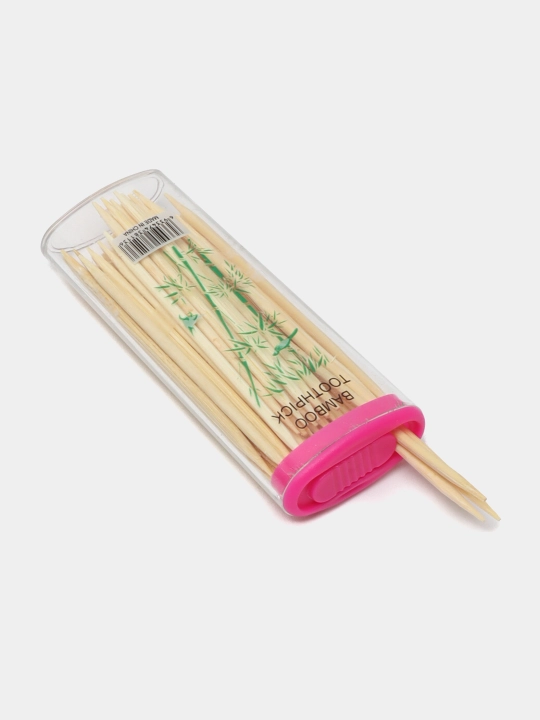 Зубочистки Bamboo, 60 шт