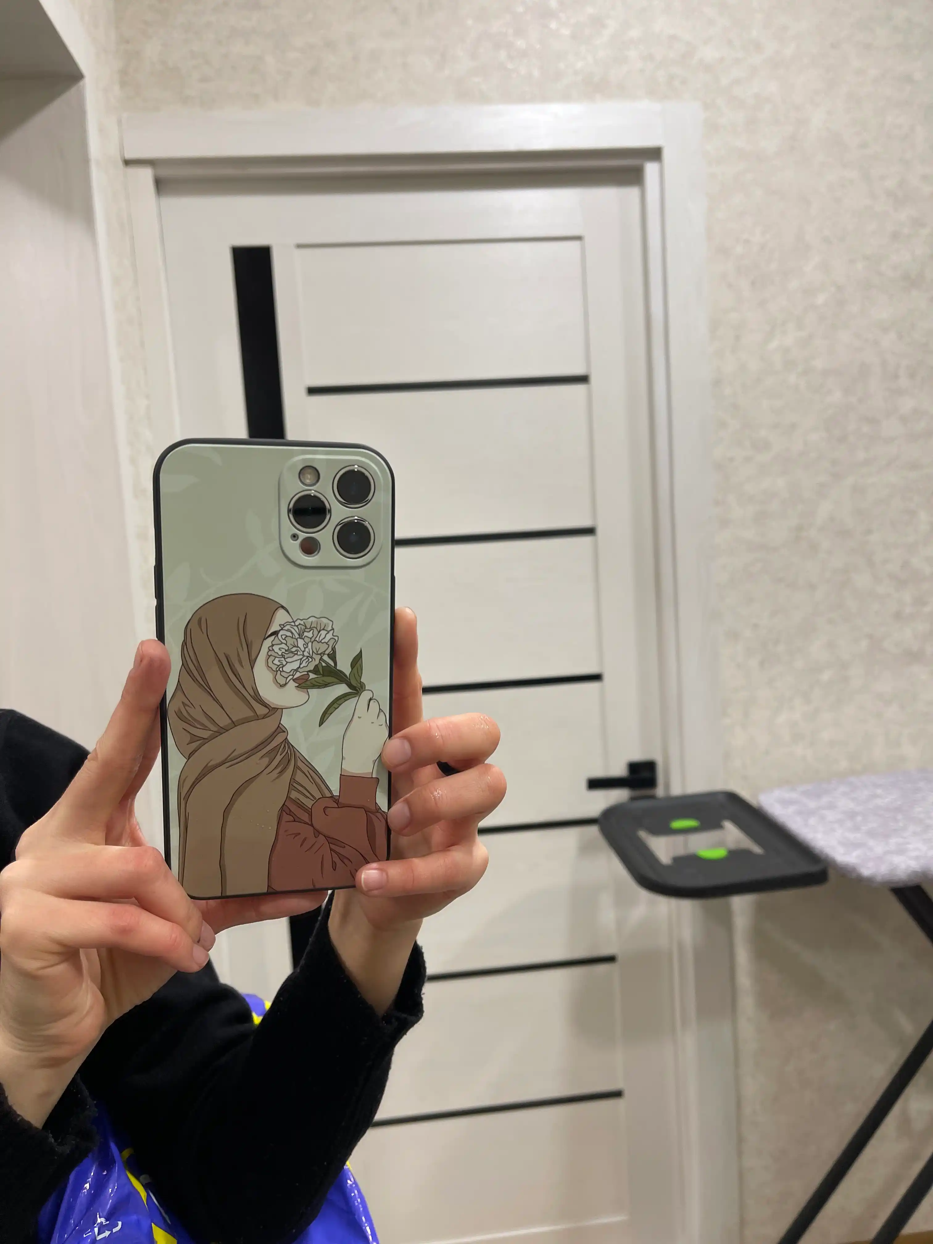 Чехол для IPhone с принтом, хиджаб, мусульманка