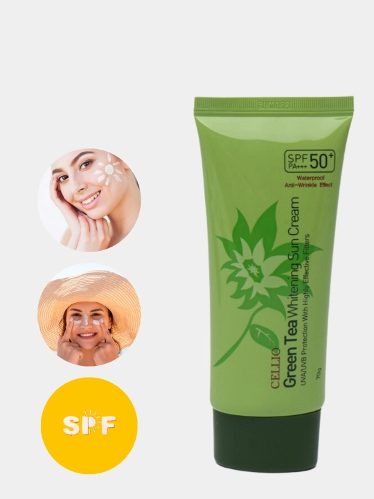 Quyoshdan himoya qiluvchi krem Dr.Cellio SPF50+, 70 ml