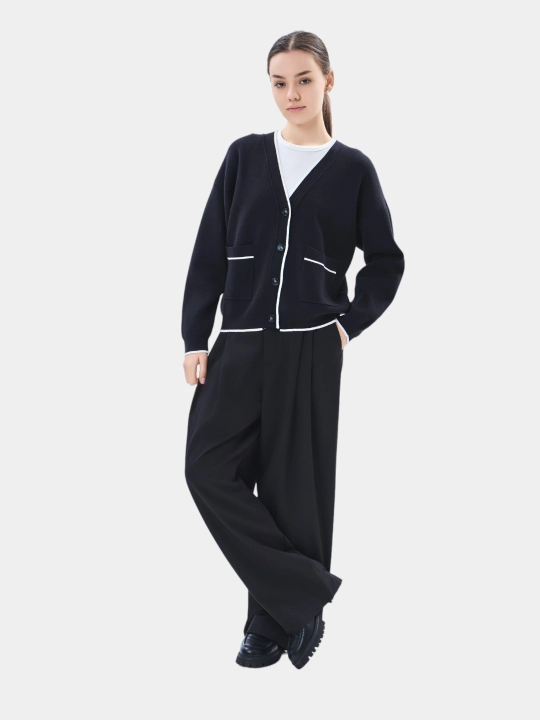 TERRA PRO Ayollar kardigani AW23WKN-30045