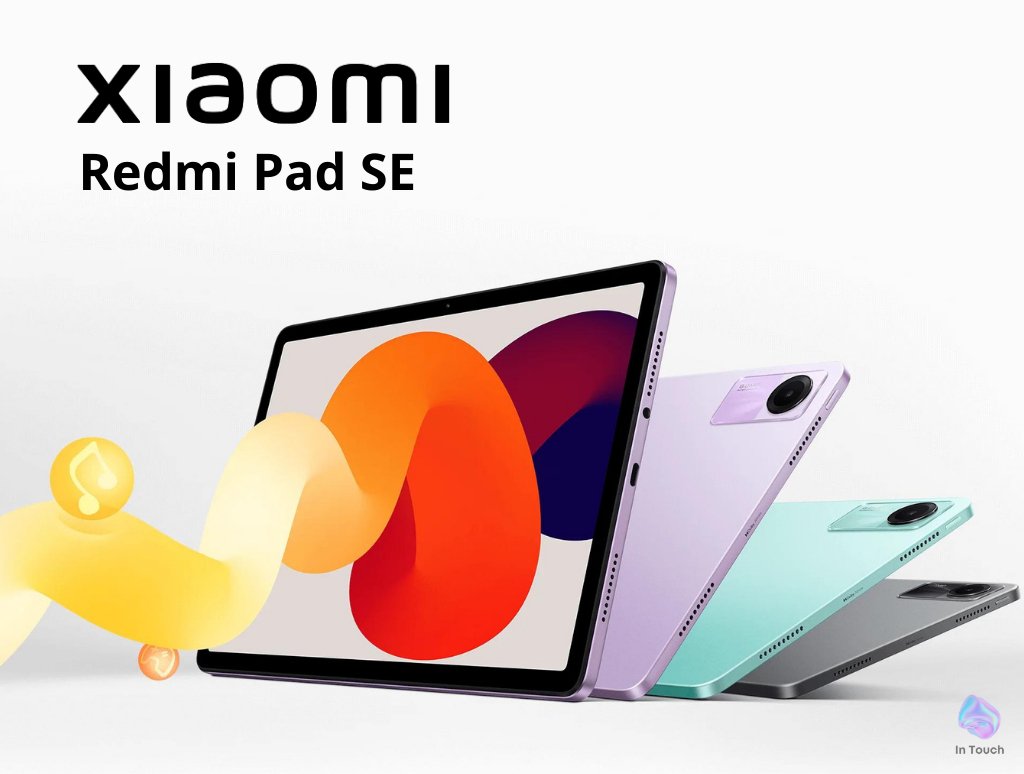 Планшет Xiaomi Redmi Pad SE Global 4/6/128GB, 8/256 GB, 8000 мА/ч ...
