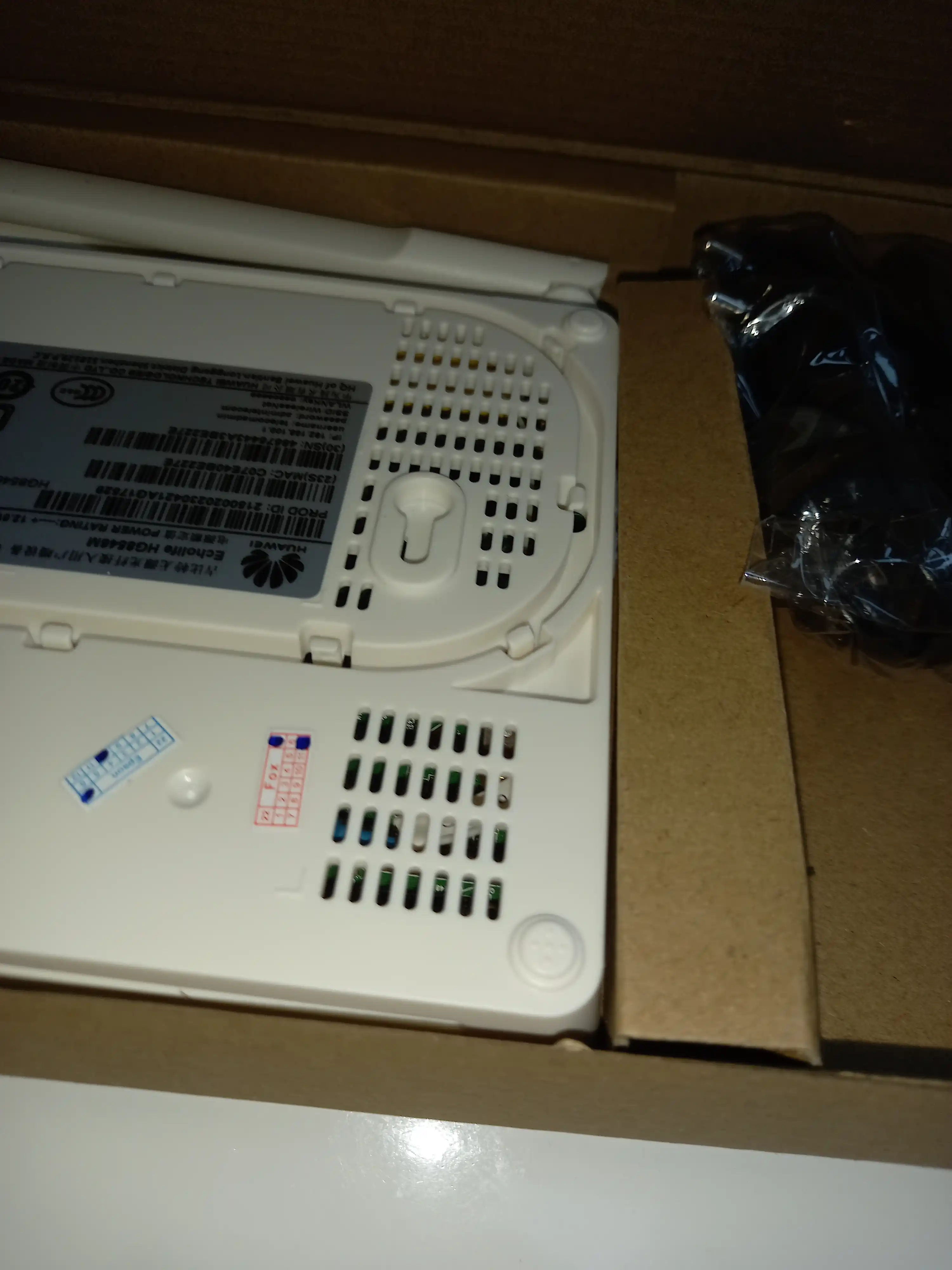 Modem Huawei HG8546M Gpon Uztelecom ga tushadi