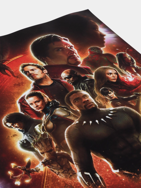 Marvel posteri, A3 poster, plakat