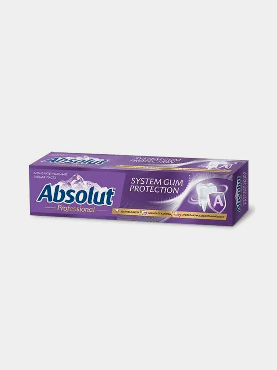 Absolut Pro System Gum Protection tish pastasi, 110 g