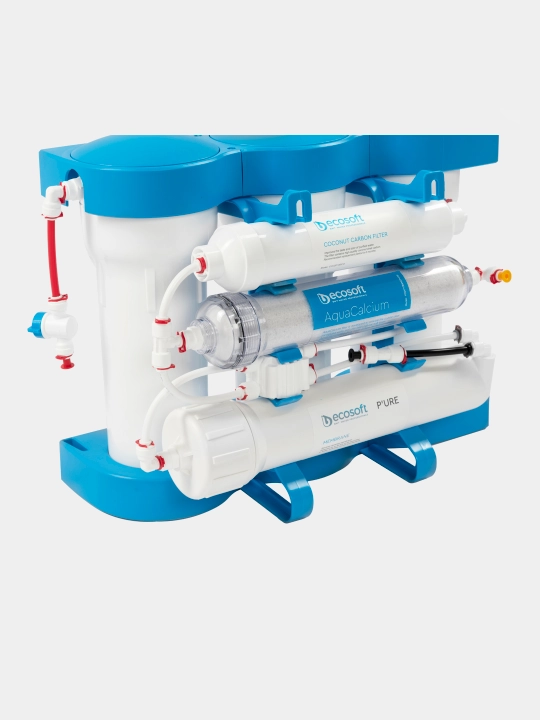 Lavabo ostida suv filtri, oshxona, uy uchun, teskari osmos Ecosoft PURE AQUACALCIUM