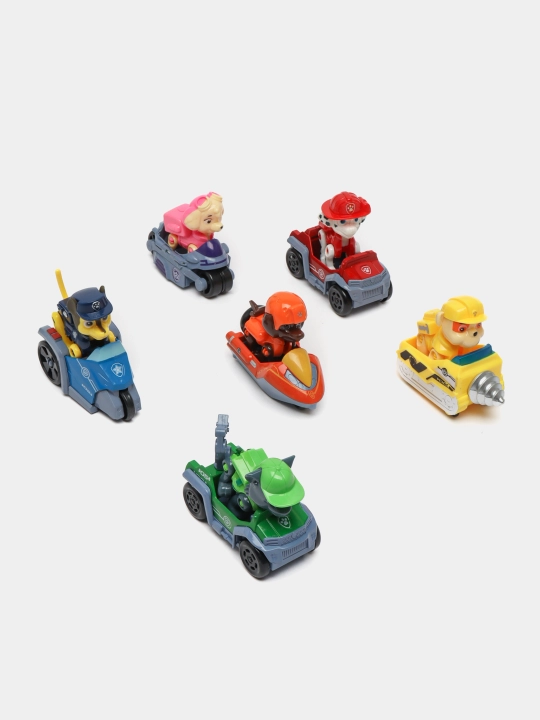 Набор "Щенячий патруль", все герои в комплекте Paw Patrol