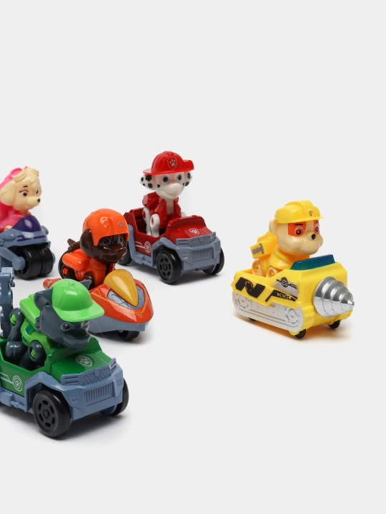 Набор "Щенячий патруль", все герои в комплекте Paw Patrol