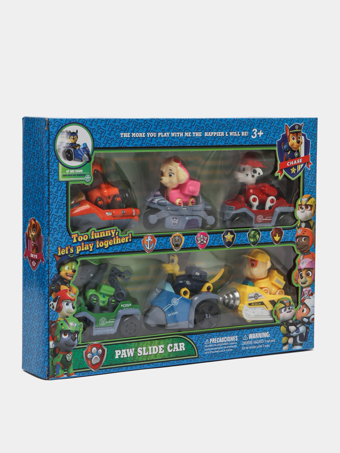 Набор "Щенячий патруль", все герои в комплекте Paw Patrol купить по ...