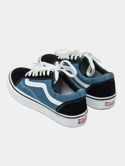 Кеды в стиле Vans, для девушек и парней, 36 - 40 размеры, 15 расцветок