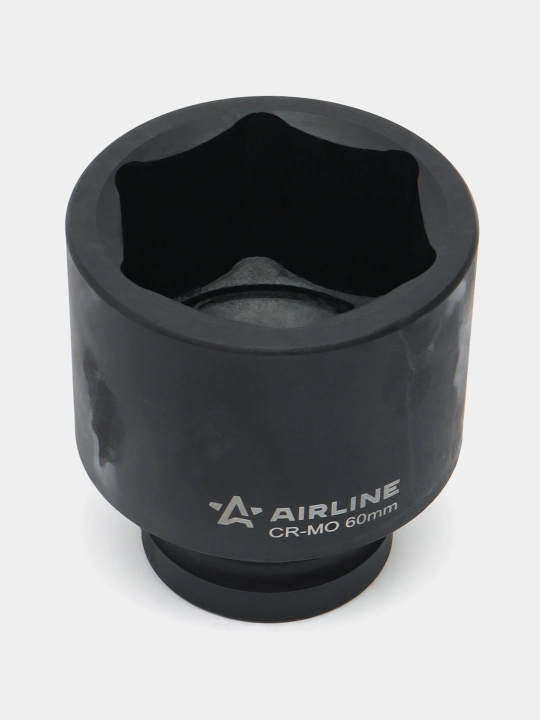 Darbeli boshi 1" DR olti burchakli, 60 mm, L = 78 mm, AT-IS1-23