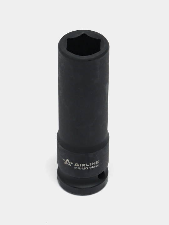Zarba boshi 1/2" DR olti burchakli 14mm L=78 mm, AT-IS12-26