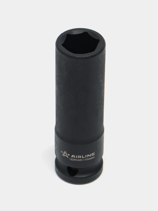Zarba boshi 1/2" DR olti burchakli, 15 mm L=78 mm, AT-IS12-27