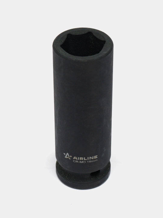 Головка ударная торцевая 1/2" DR шестигранная, 18 мм L=78 мм, AT-IS12-30