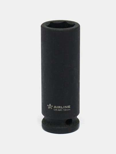 Zarba boshi  oxirgi 1/2" DR olti burchakli, 18 mm L=78 mm, AT-IS12-30 - 