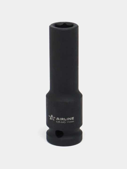 Zarba boshi oxirgi 1/2" DR olti burchakli 11 mm L=78 mm, AT-IS12-23 - 