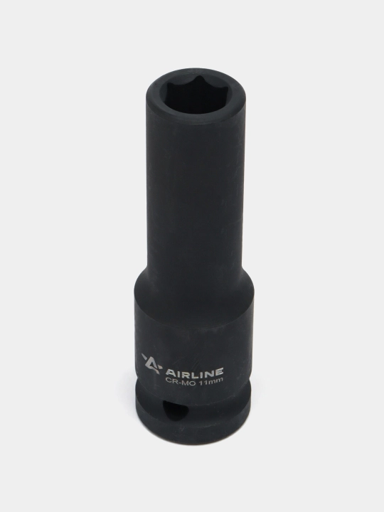 Zarba boshi oxirgi 1/2" DR olti burchakli 11 mm L=78 mm, AT-IS12-23