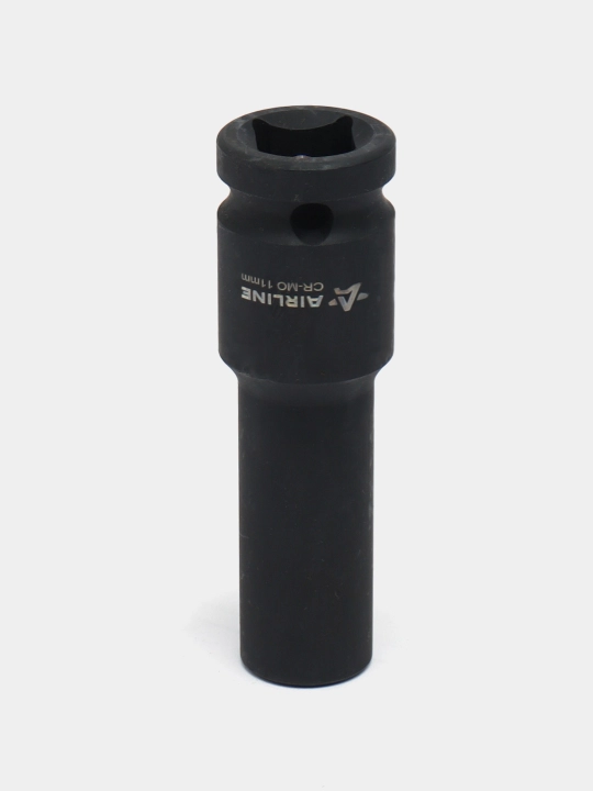Zarba boshi oxirgi 1/2" DR olti burchakli 11 mm L=78 mm, AT-IS12-23