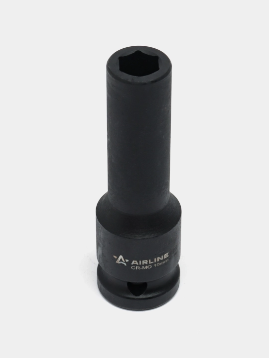 Zarba boshi 1/2", DR olti burchakli, 10 mm, L 78 mm, AT-IS12-22