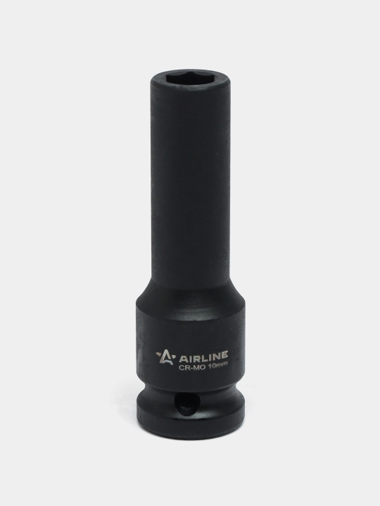 Zarba boshi 1/2", DR olti burchakli, 10 mm, L 78 mm, AT-IS12-22 - 