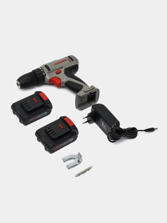 Akkumlyatorli shurup qotirgich CROWN CT21052LH-1.5 BMC, 12V
