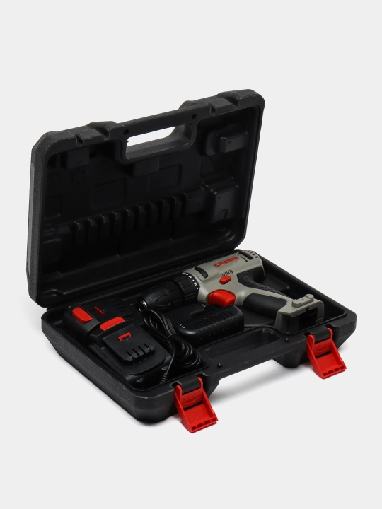 Akkumlyatorli shurup qotirgich CROWN CT21052LH-1.5 BMC, 12V