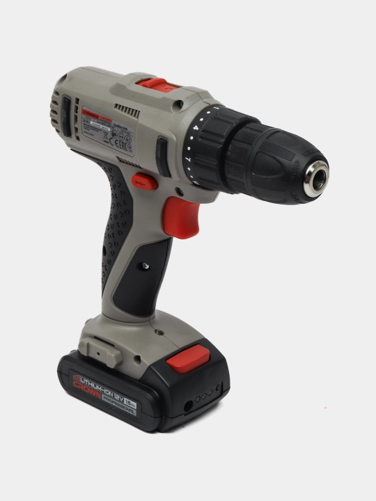 Дрель аккумуляторная CROWN CT21052LH-1.5 BMC, 12 В - 