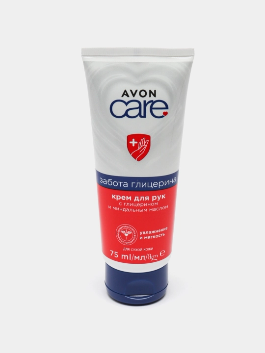 Крем Avon Care для рук, с глицерином и миндальным маслом, 75 мл - 