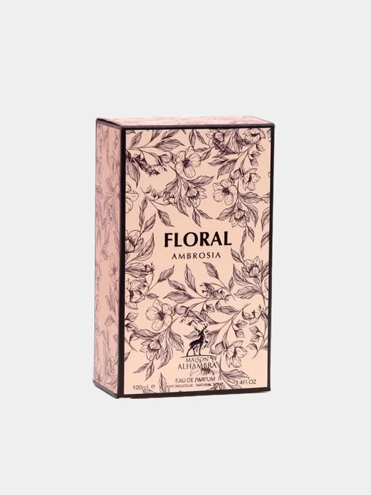 Maison Alhambra Floral Ambrosia арабская парфюмерная вода для женщин