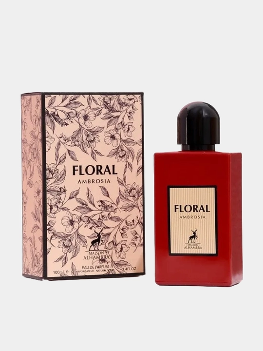 Maison Alhambra Floral Ambrosia арабская парфюмерная вода для женщин