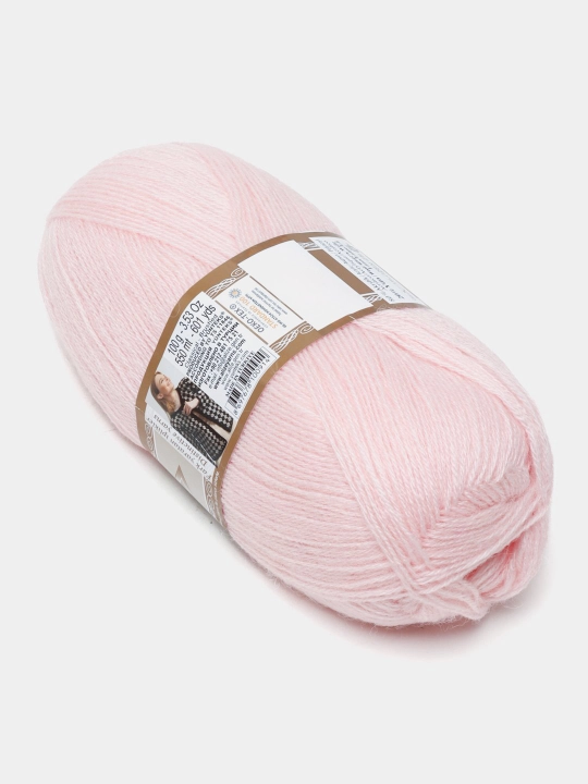 Нить для вязания Angora gold, 20% шерсть 80% акрил, 100 гр, 550 м