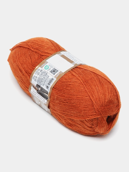 Нить для вязания Angora gold, 20% шерсть 80% акрил, 100 гр, 550 м