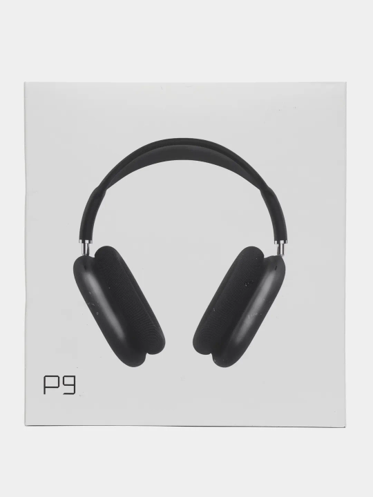 Simsiz quloqchinlar P9, SD-karta va mikrofonni qo'llab-quvvatlaydigan Bluetooth garnitura