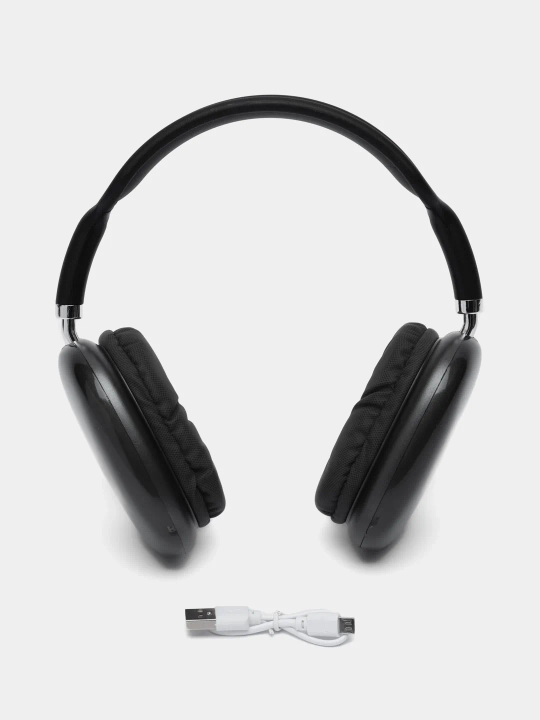 Simsiz quloqchinlar P9, SD-karta va mikrofonni qo'llab-quvvatlaydigan Bluetooth garnitura