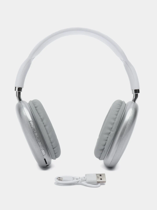 Simsiz quloqchinlar P9, SD-karta va mikrofonni qo'llab-quvvatlaydigan Bluetooth garnitura
