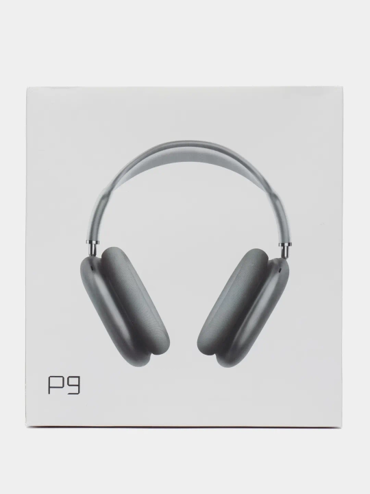 Simsiz quloqchinlar P9, SD-karta va mikrofonni qo'llab-quvvatlaydigan Bluetooth garnitura