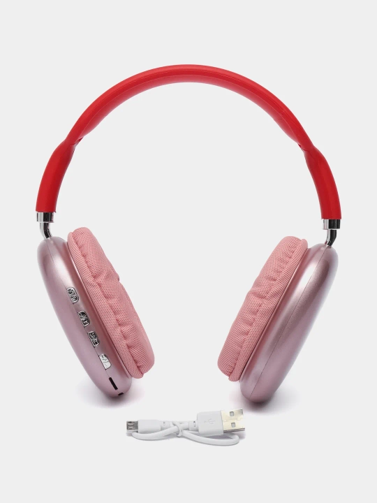 Simsiz quloqchinlar P9, SD-karta va mikrofonni qo'llab-quvvatlaydigan Bluetooth garnitura