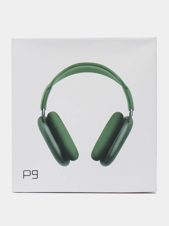 Simsiz quloqchinlar P9, SD-karta va mikrofonni qo'llab-quvvatlaydigan Bluetooth garnitura